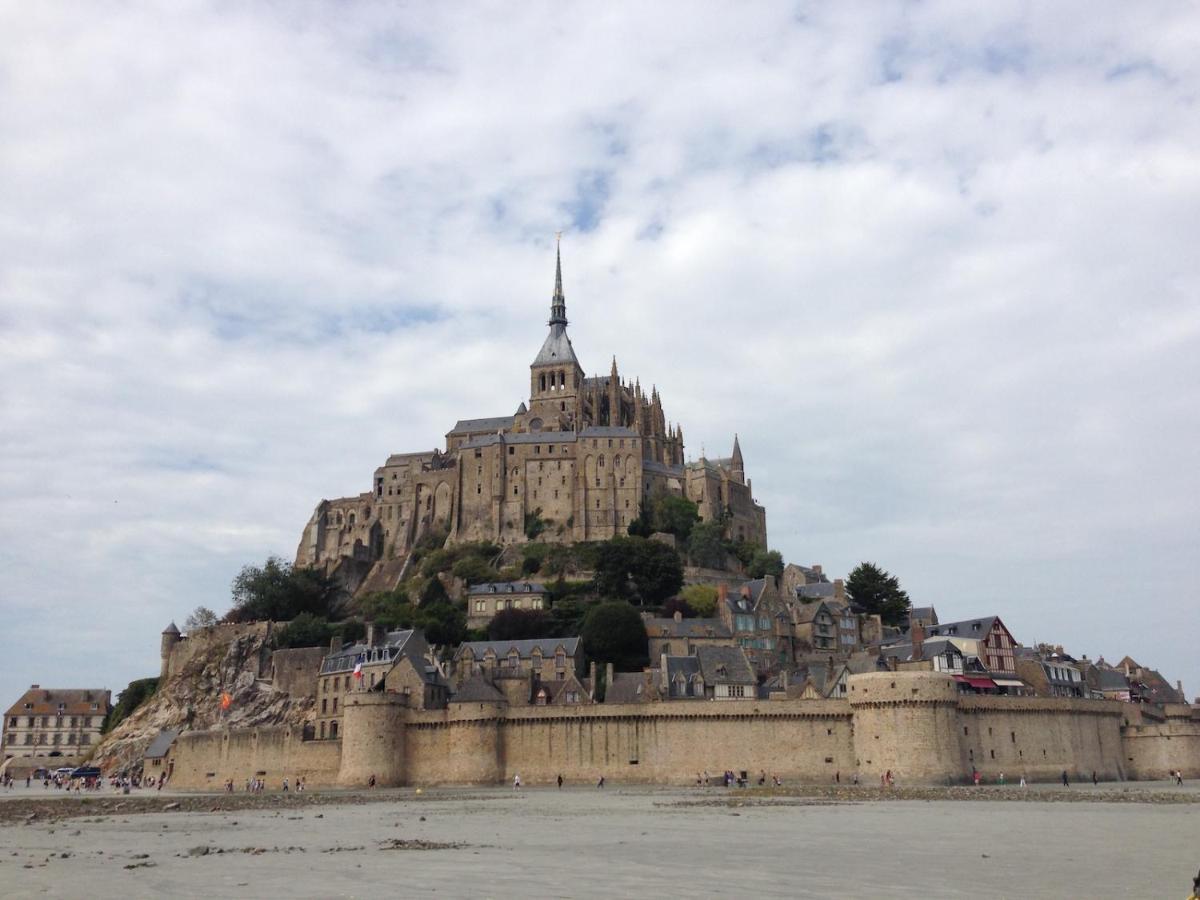 Maison d'hôtes de charme La Rose de Ducey près du Mont Saint Michel Ducey-Les Cheris Exterior foto